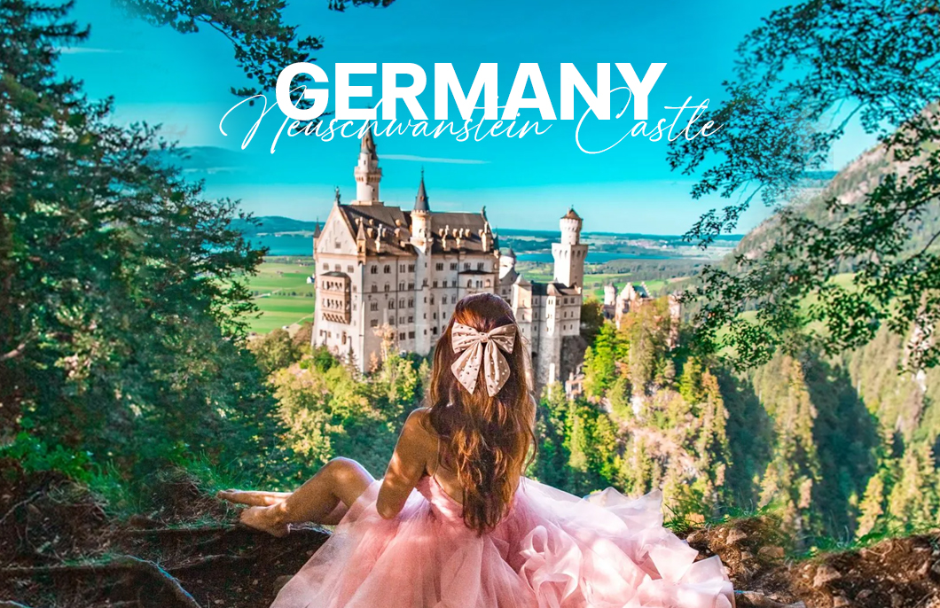 นอยชวานชไตน์ ปราสาทสวยดุจเทพนิยาย Neuschwanstein Castle