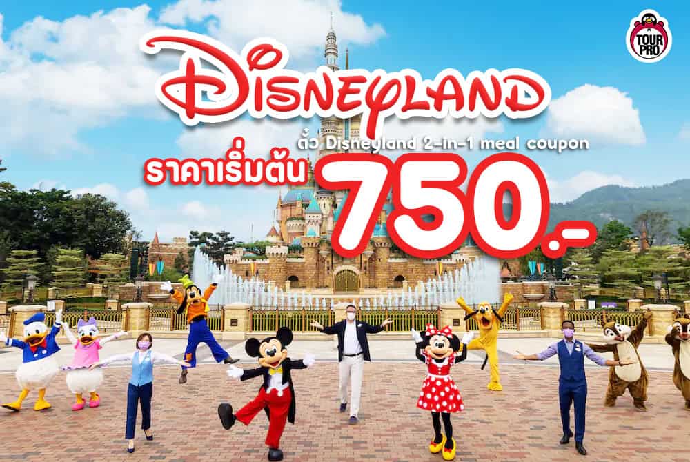 Hong Kong Disneyland Theme Park